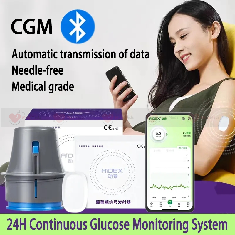 Aidex Continuous Glucose Monitoring System