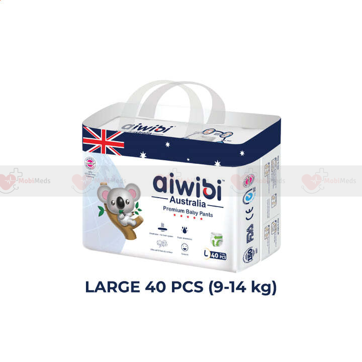 Aiwibi Australian Premium Baby Pants- L40