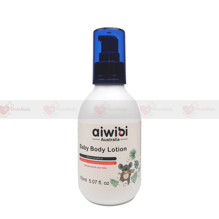 Aiwibi Natural Camellia Seed Baby Body Lotion 150Ml