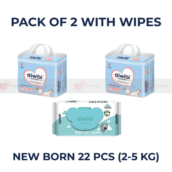 Aiwibi NB22 pack of 2 with wipes