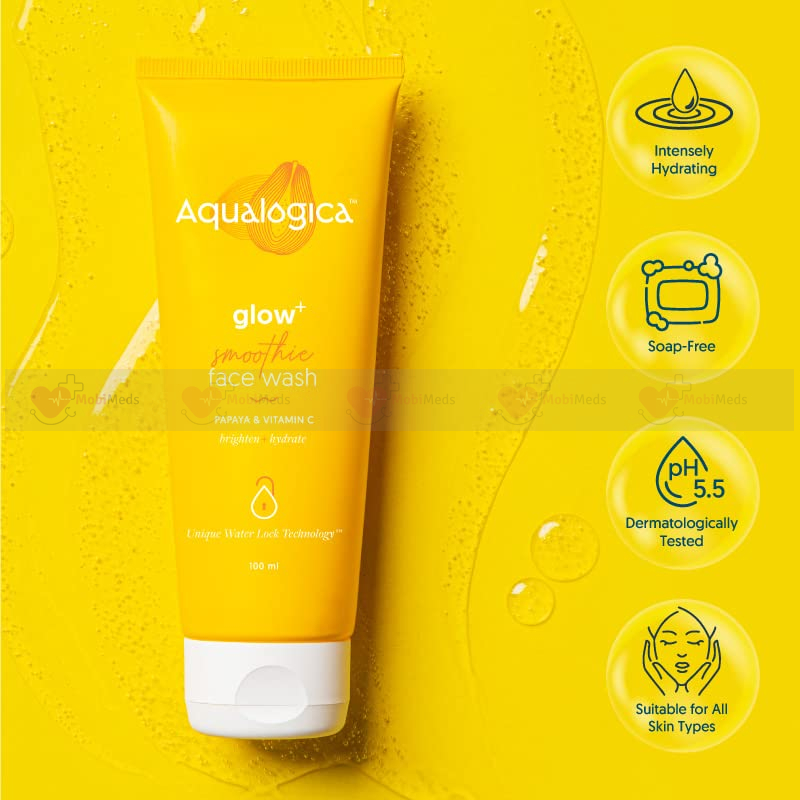 Aqualogica Glow + Face Wash 100gm