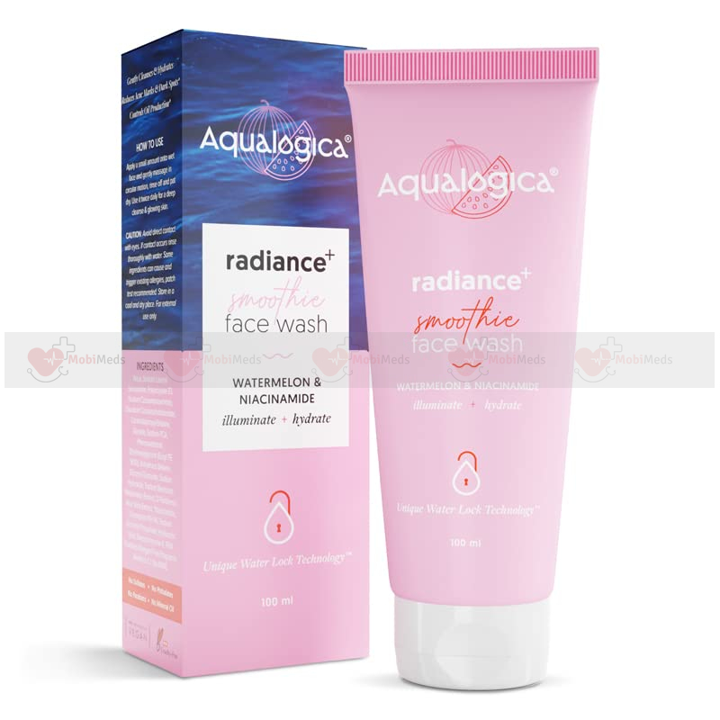 Aqualogica Radiance+ Face Wash 100ml