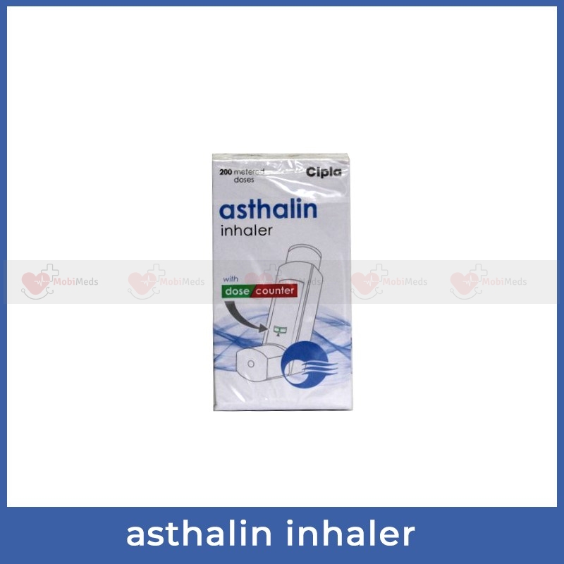 Asthalin inhaler