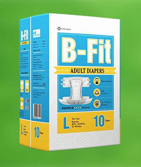 B-Fit  ADULT DIAPERS