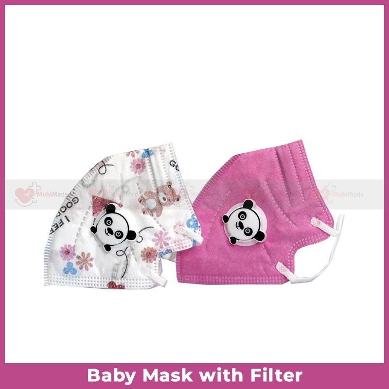 Baby Mask KN 95 WITH FILTER