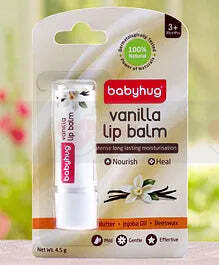 Babyhug Vanilla Lip Balm - 4.5 gm