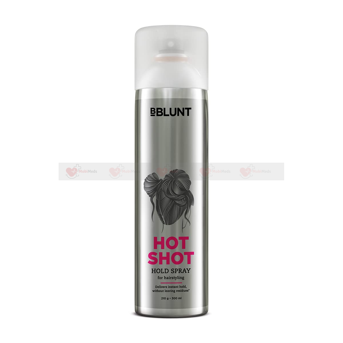 Bblunt Hot Shot Hold Spray 300 ml