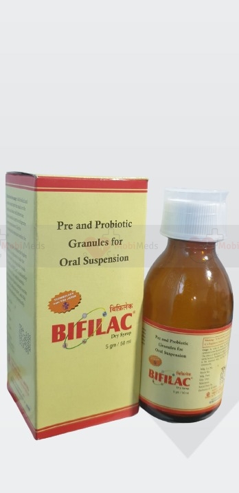 BIFILAC  Dry Syrup 50ml