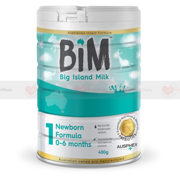 BIM 1- Big Island Milk Follow on Formula 0-6 Months 400gm