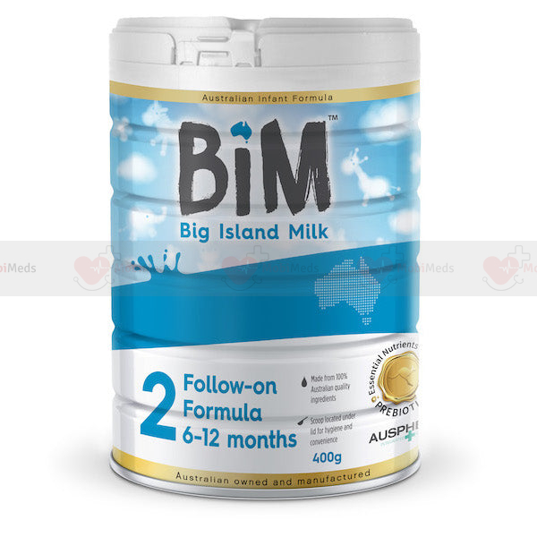 BIM 2 - Big Island Milk Follow on Formula 6-12 months 400gm