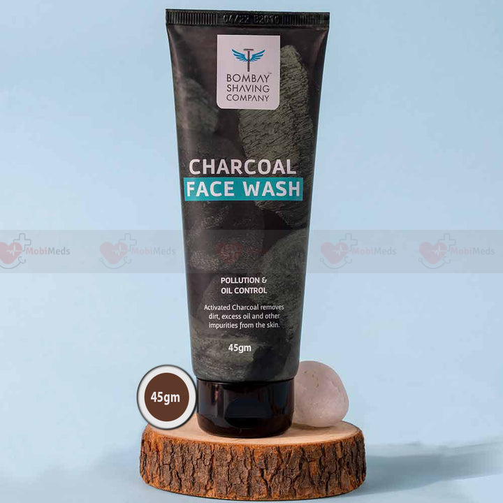 Bombay Shaving Charcoal Face wash - 45GM