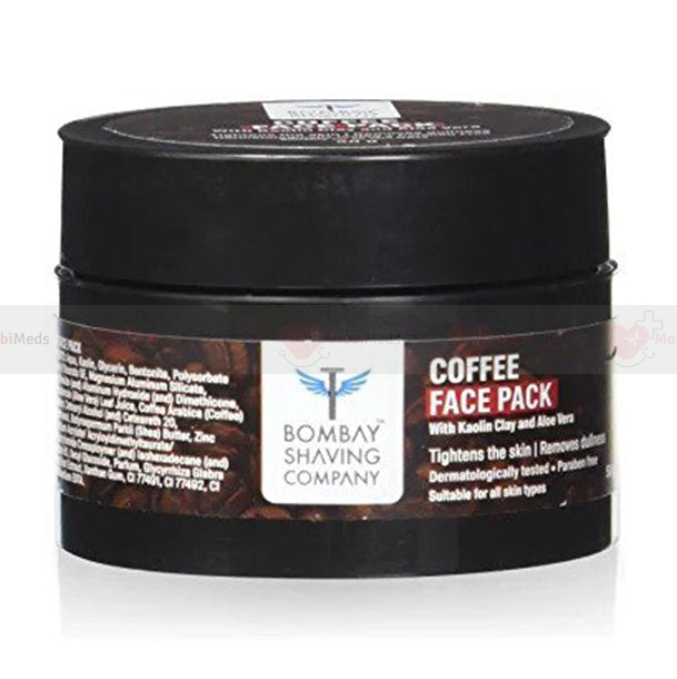 Bombay Shaving company Coffee Face Pack (50g)