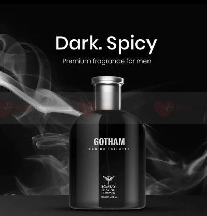 Bombay Shaving gotham black perfume 100ML