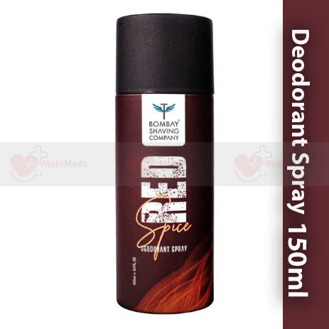 Bombay Shaving Red Spice Deodorant Spray-150ml