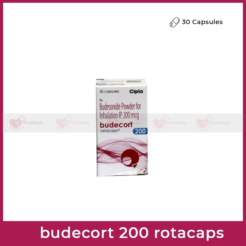 Budecort 200 Rotacaps