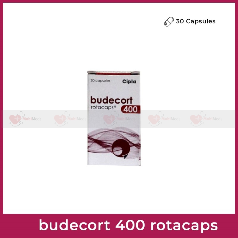 Budecort 400 Rotacaps