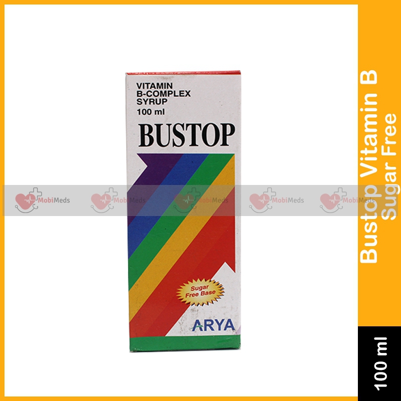 BuStop Vitamin B (Sugarfree) 100ml