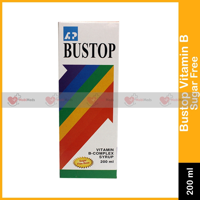 BuStop Vitamin B (Sugarfree) 200ml