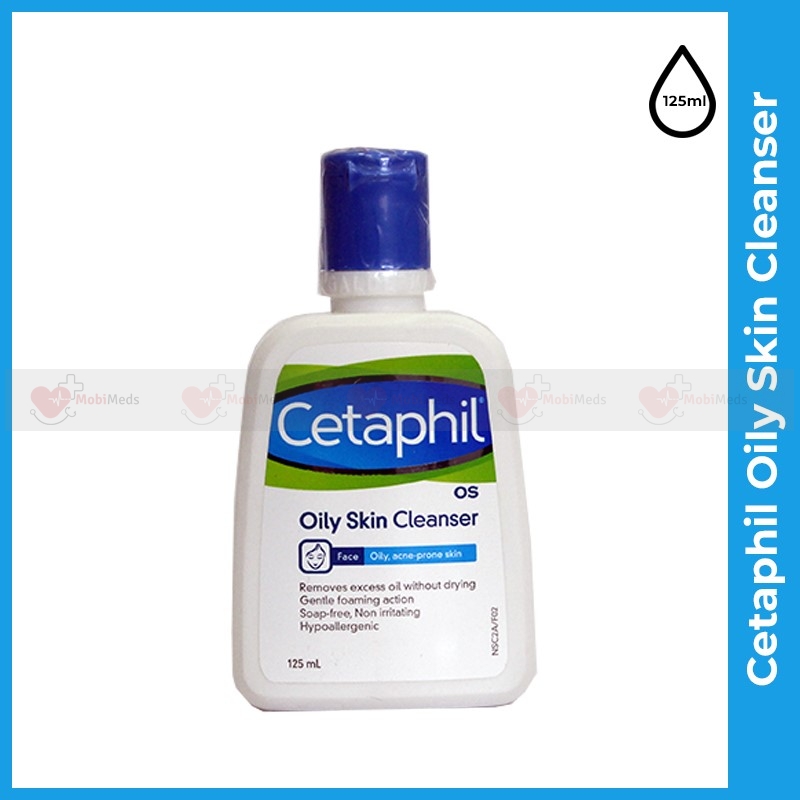 Cetaphill oily skin cleanser