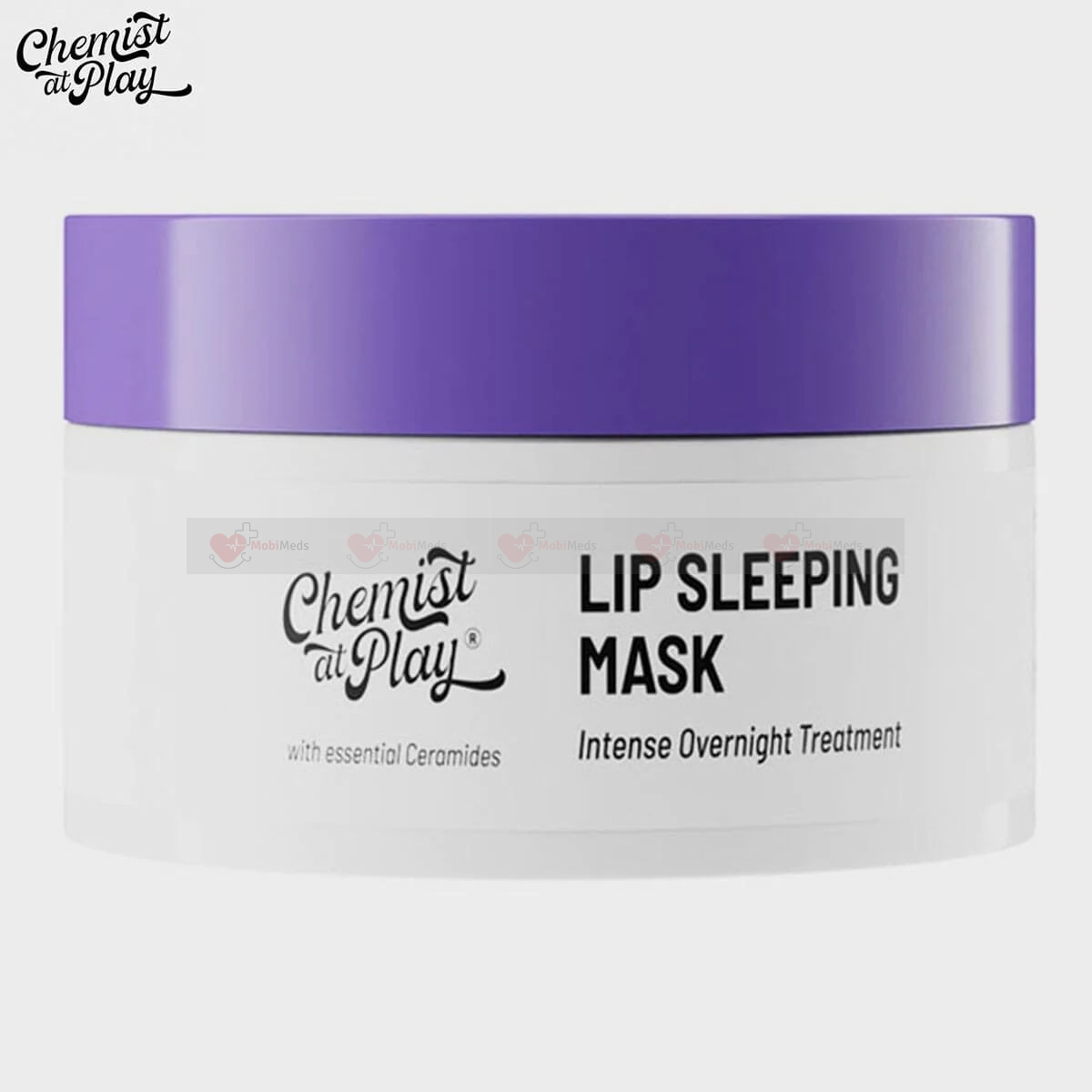 Chemist At Play Lip Sleeping Mask -15GM (7% Vitamin C + Shea Butter + Glycerine)