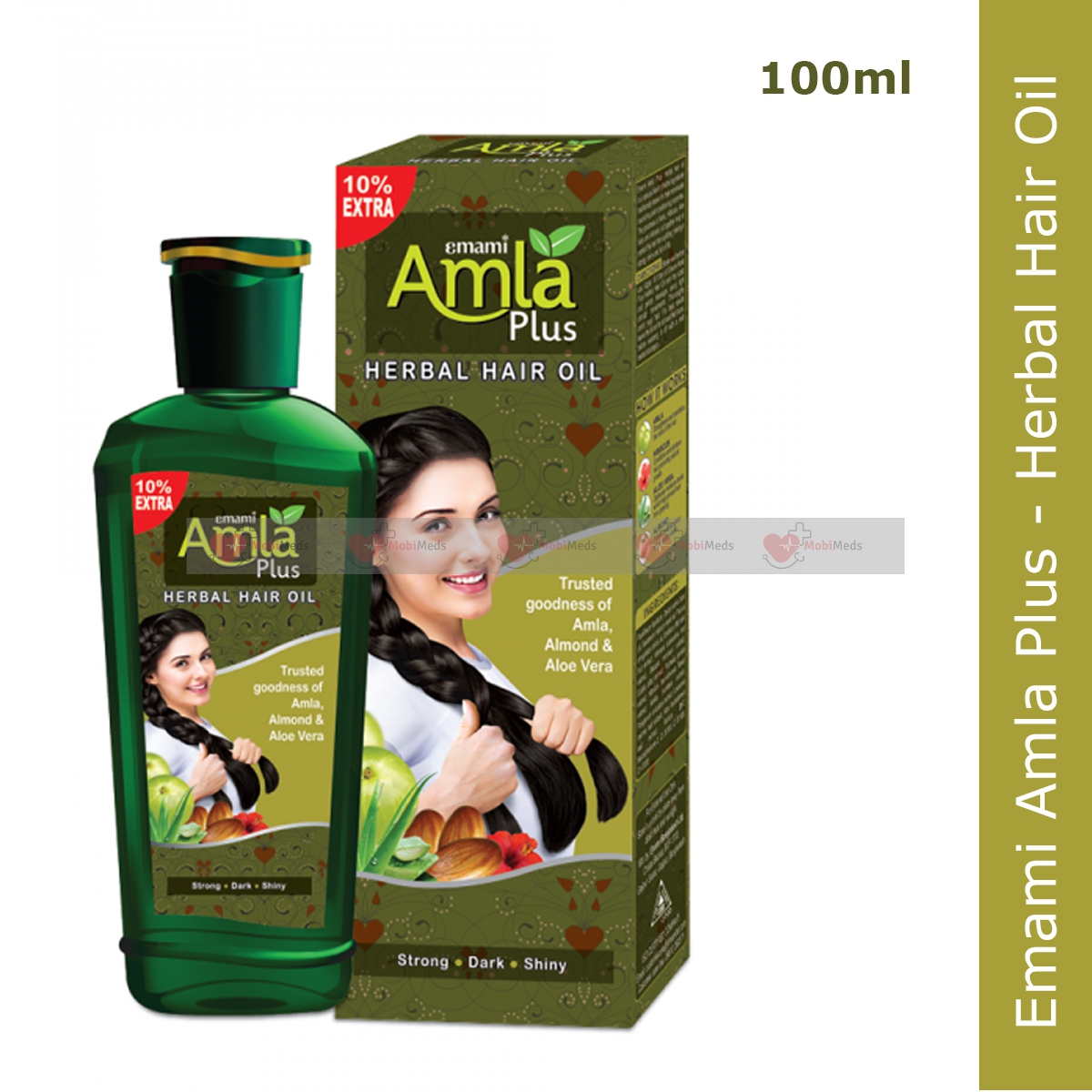Emami Amla Plus - Herbal Hair Oil