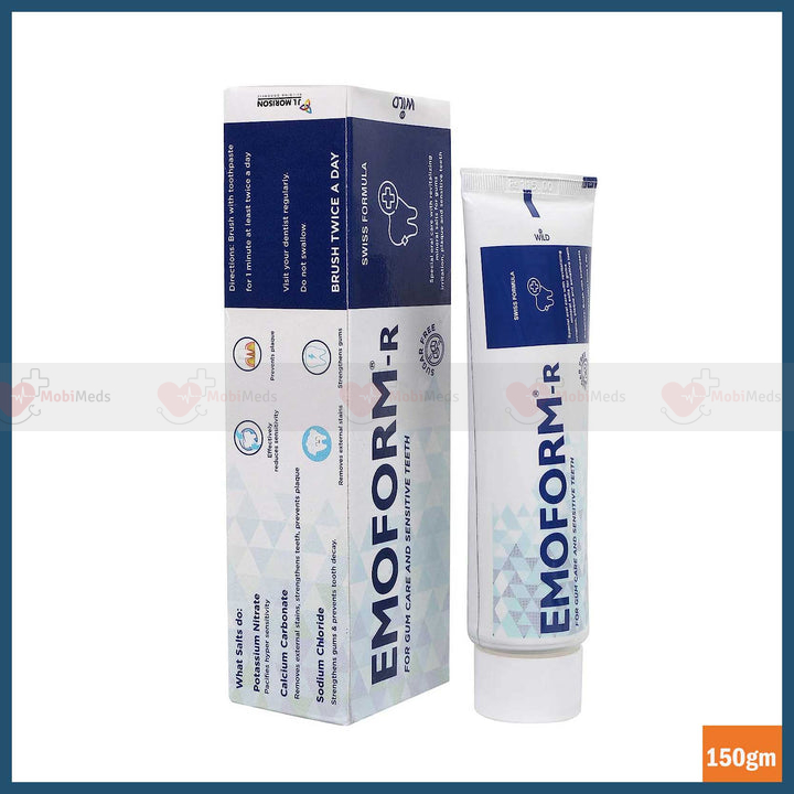 Emoform-R Toothpaste-150gm
