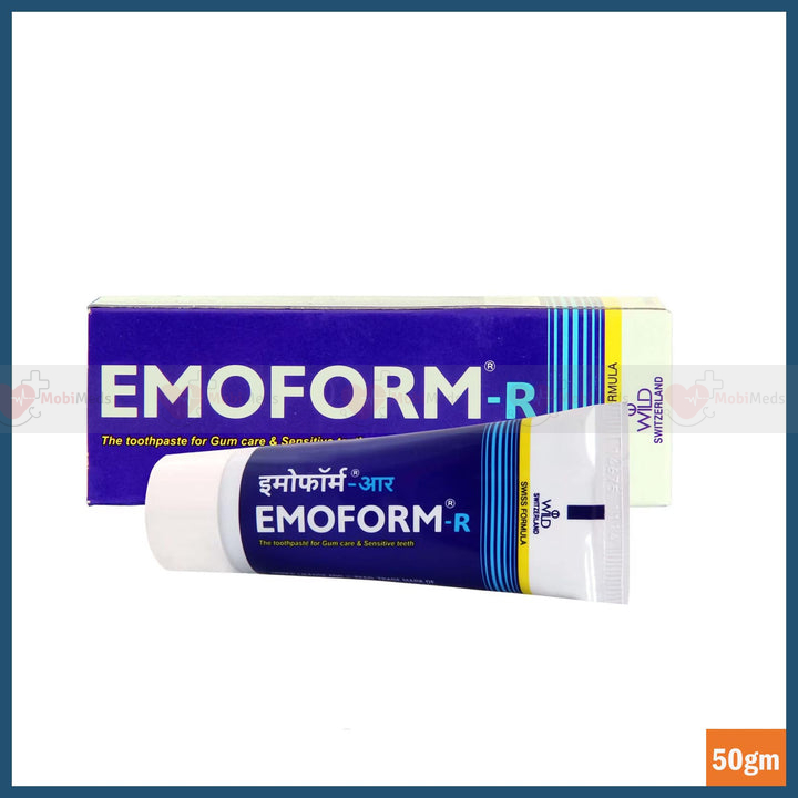Emoform-R Toothpaste-50gm