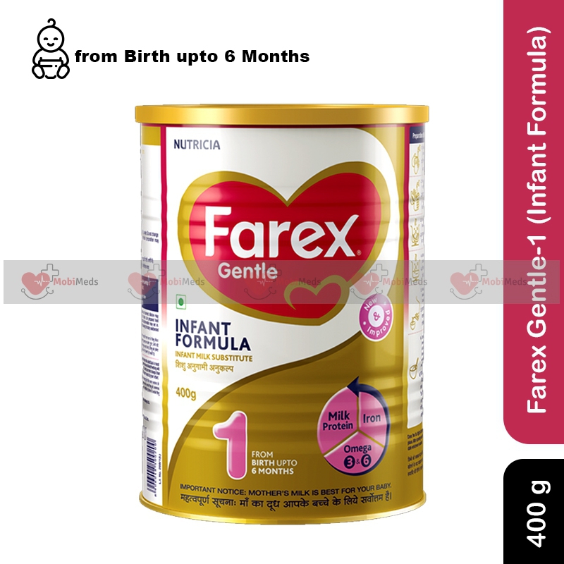 Farex Gentle-1 (Infant Formula)