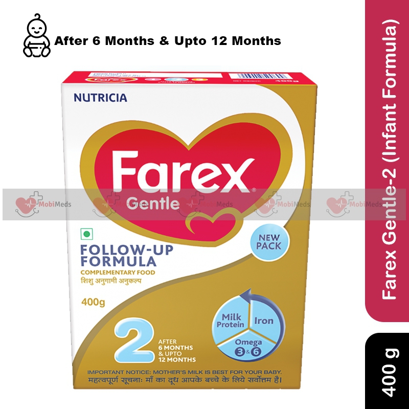 Farex Gentle-2 (After 6 months & upto 12 months)