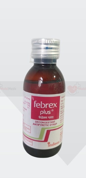 Febrex Plus  60ml
