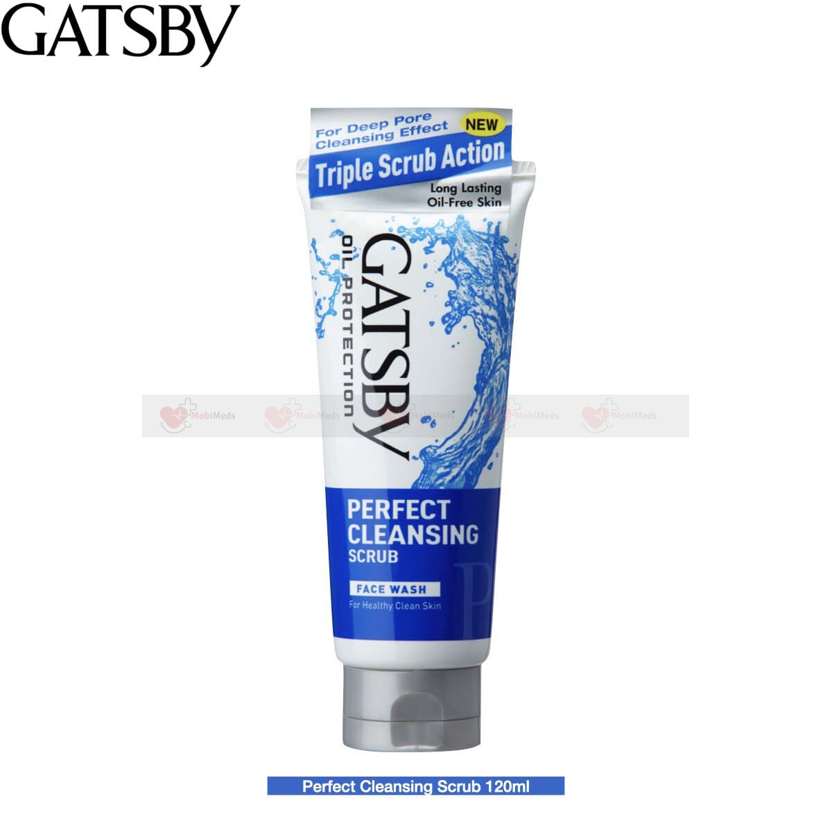 Gatsby Facewash 120GM- PERFECT CLEANSING