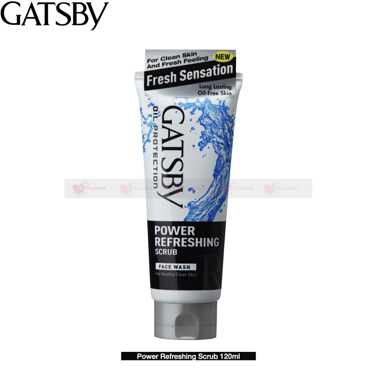 Gatsby Facewash 120GM - POWER REFRESHING
