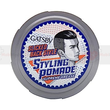 Gatsby Styling Pomade Supreme Grease, 80g