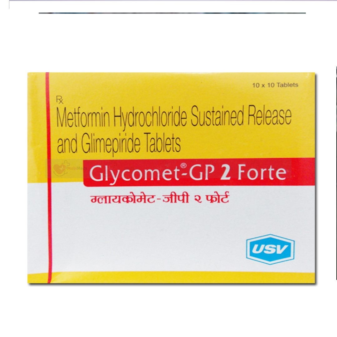 GLYCOMET-GP 2 FORTE