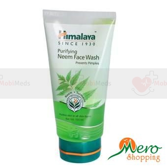 HIMALAYA PURIFYING NEEM FACE WASH 150 ML 