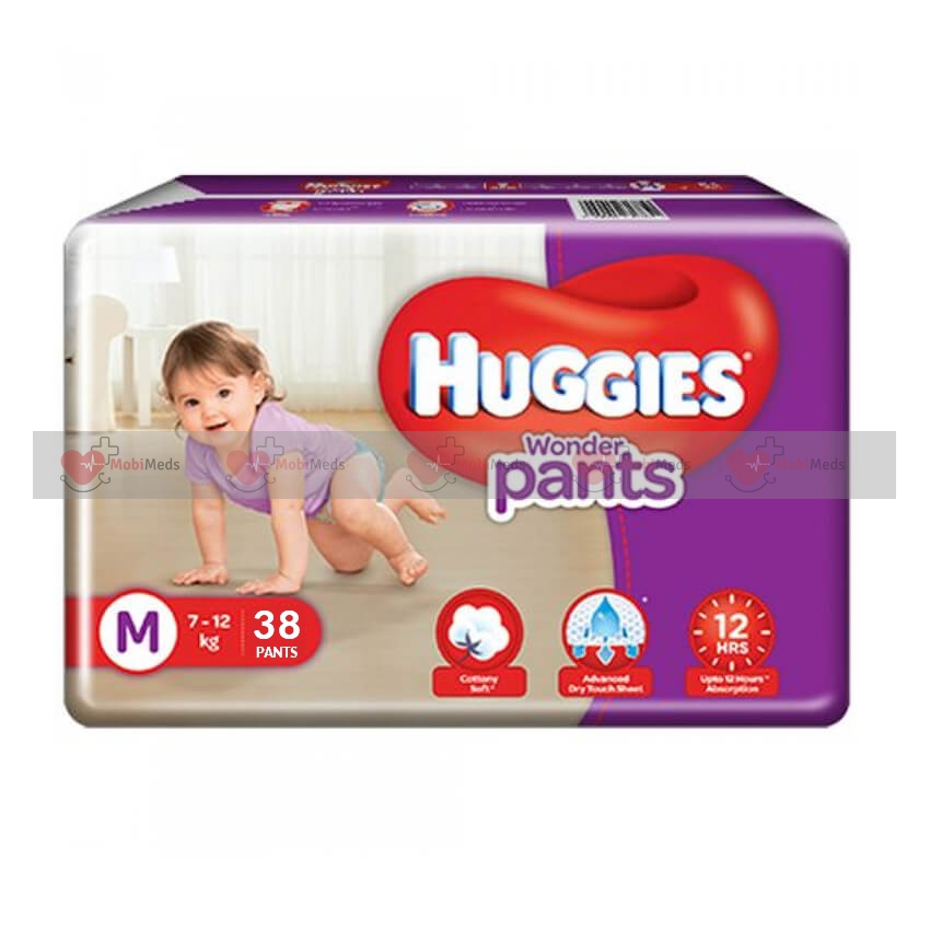  Huggies Wonder Pants Medium (7-12 kg) 38 pants 