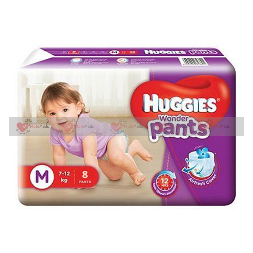  Huggies Wonder Pants Medium (7-12 kg) 8 pants 