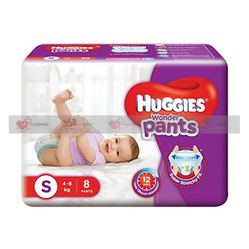  Huggies Wonder Pants Small (4-8 kg) 8 pants 