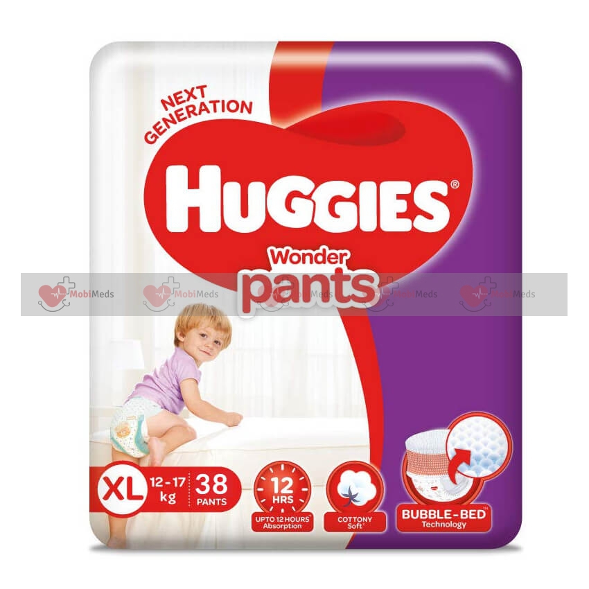 Huggies Wonder Pants XL (12-17 kg) 38 pants 