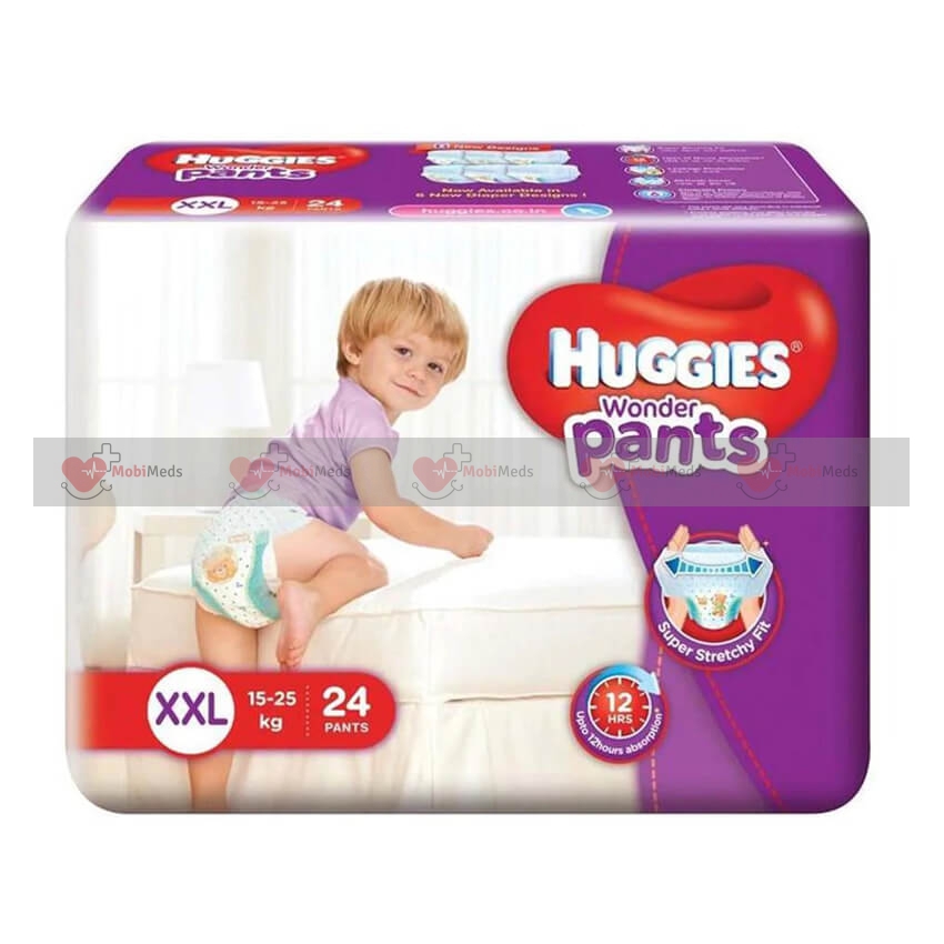  Huggies Wonder Pants XXL (15-25 kg) 24 pants 