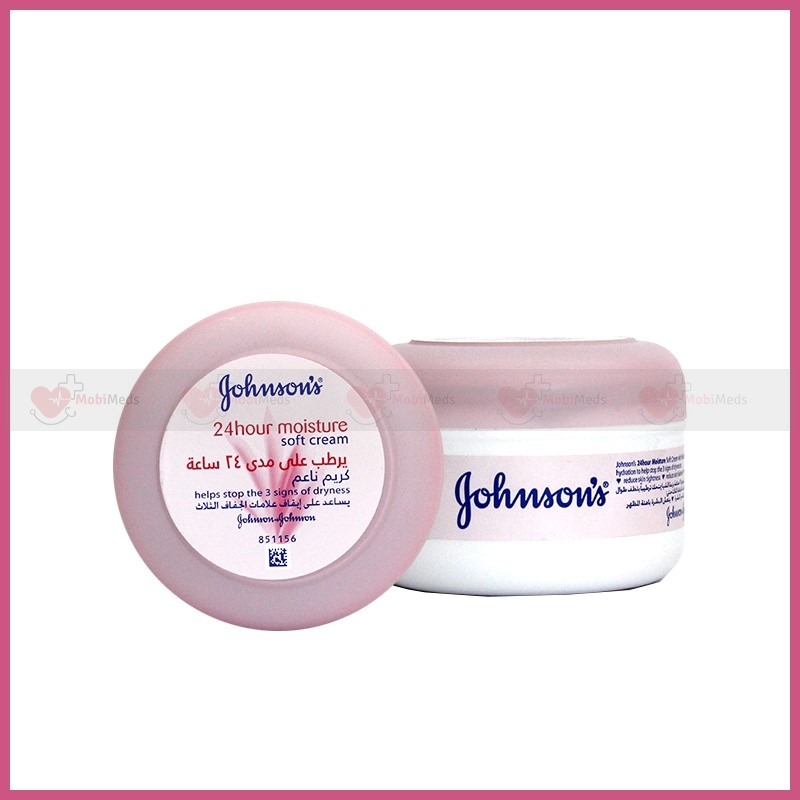 Johnson Moisturising Cream
