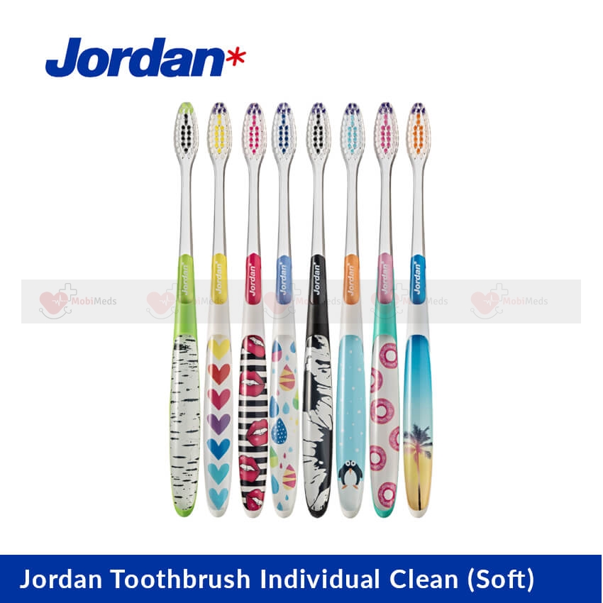 Jordan Toothbrush Individual Clean (Soft) 