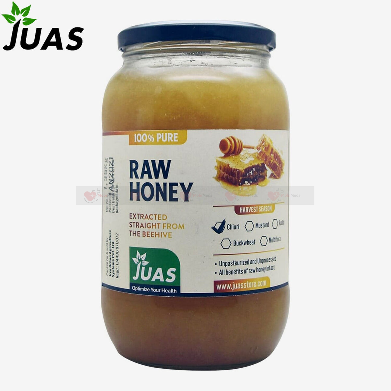 juas Raw Chiuri Honey 1.35 kg