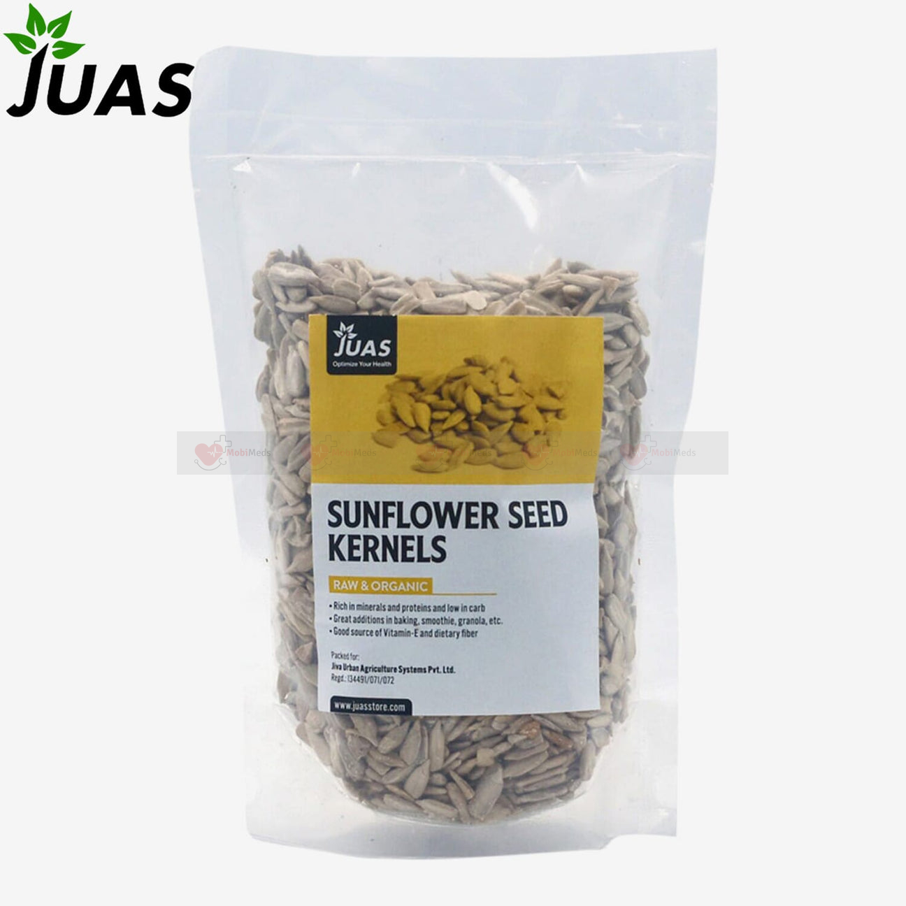 JUAS Sunflower Seed Kernels 250g