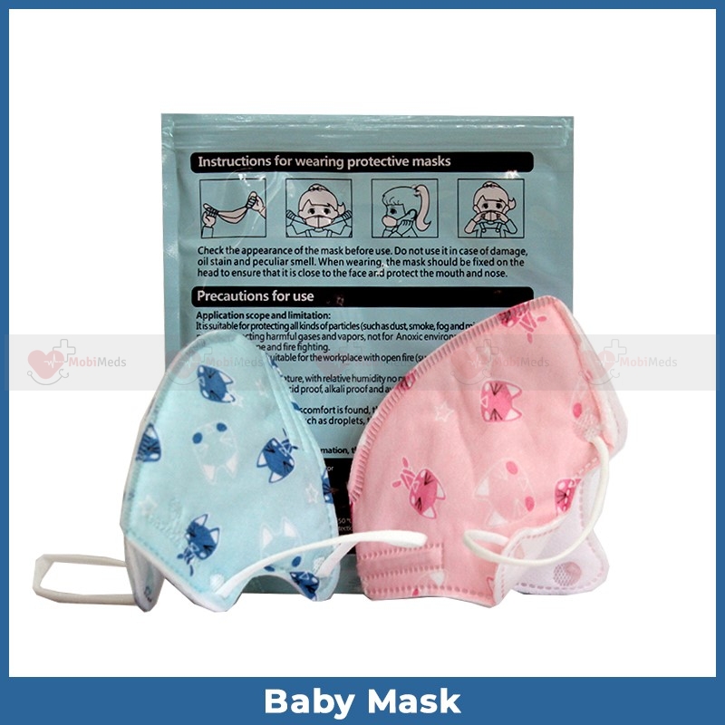 KN 95 Baby Mask Non Filter