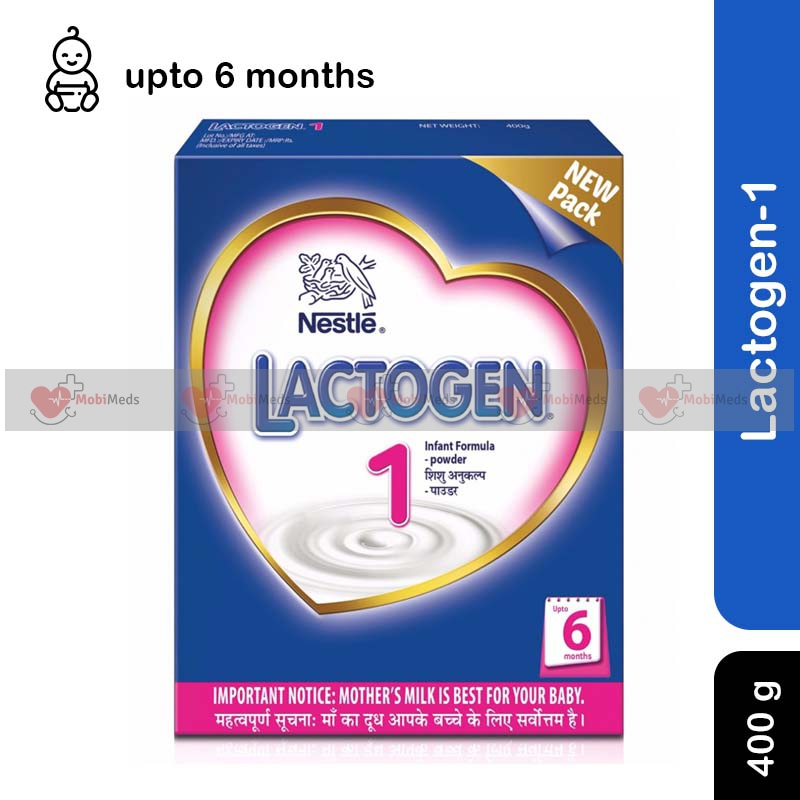 Lactogen-1 (upto 6 months )