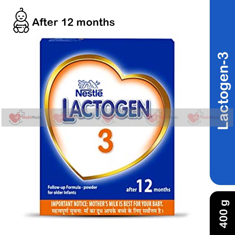 Lactogen-3 (After 12 months)