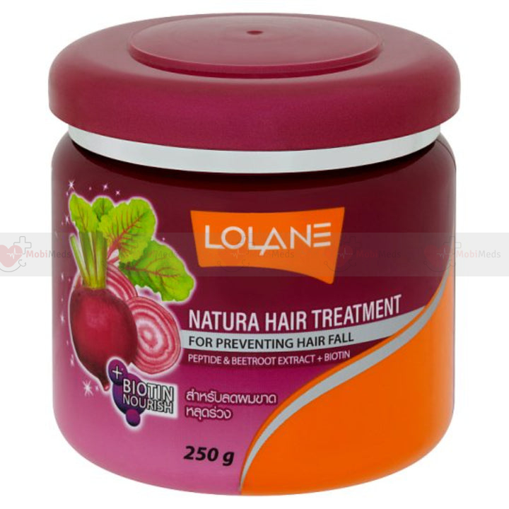 Lolane Hair Treatment- Hair Fall 250Gm