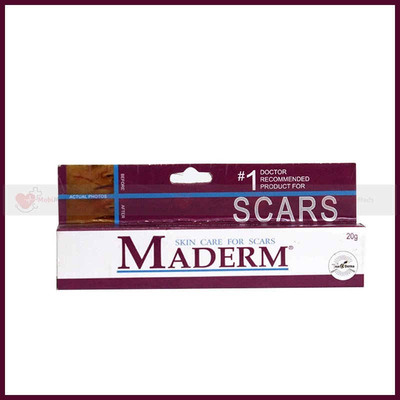 Maderm (Skin care for scar)