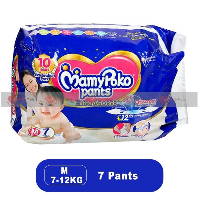 Mamy Poko Pant M (7-12 kg) 7 pants